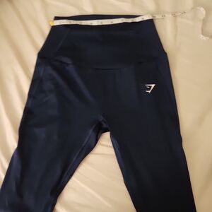 Gymshark Deep Blue High-Waisted Leggings